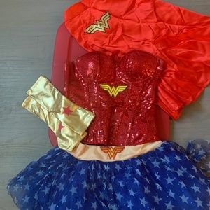 Sexy Wonder Woman's Costume